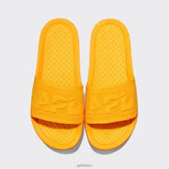 APL Other - 645. NEW SIZE 11 APL Bright Yellow Slide Sandals
